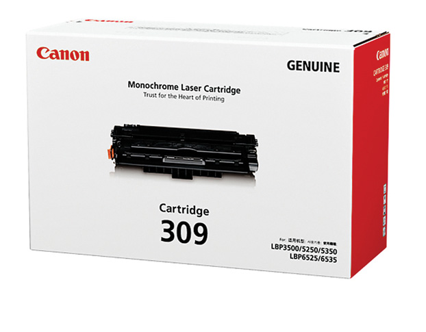 Mực in Canon 309 Black Toner Cartridge