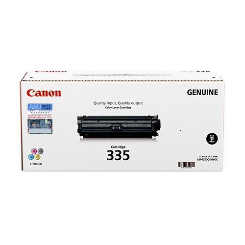 Mực in Canon 335E Black Laser Toner Cartridge