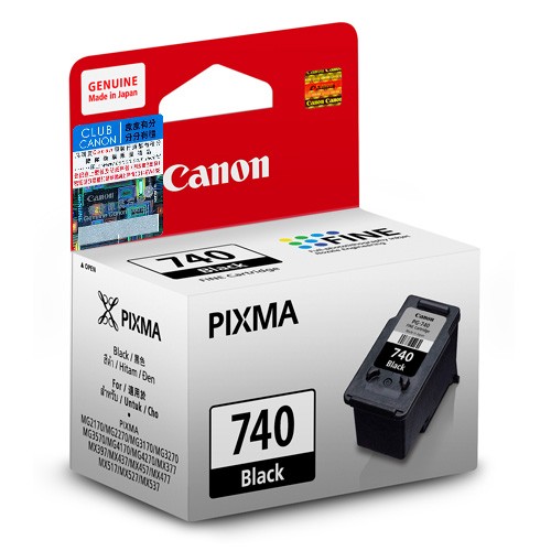 Mực in Canon PG-740 Black Ink Cartridge