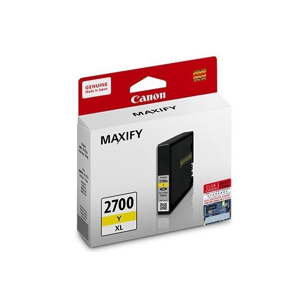 Mực in Canon PGI-2700XL Yellow Ink Tank