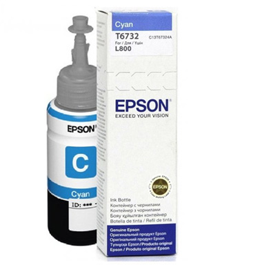 Epson T6732 Cyan Ink Bottle (CT13T673200)