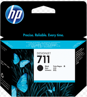 Mực in HP 711 38 ml Black DesignJet (CZ129A)