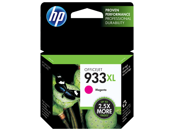 HP 933XL Magenta Ink Cartridge (CN055)
