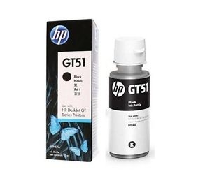 HP GT51 Black Ink Bottle (M0H57AA)