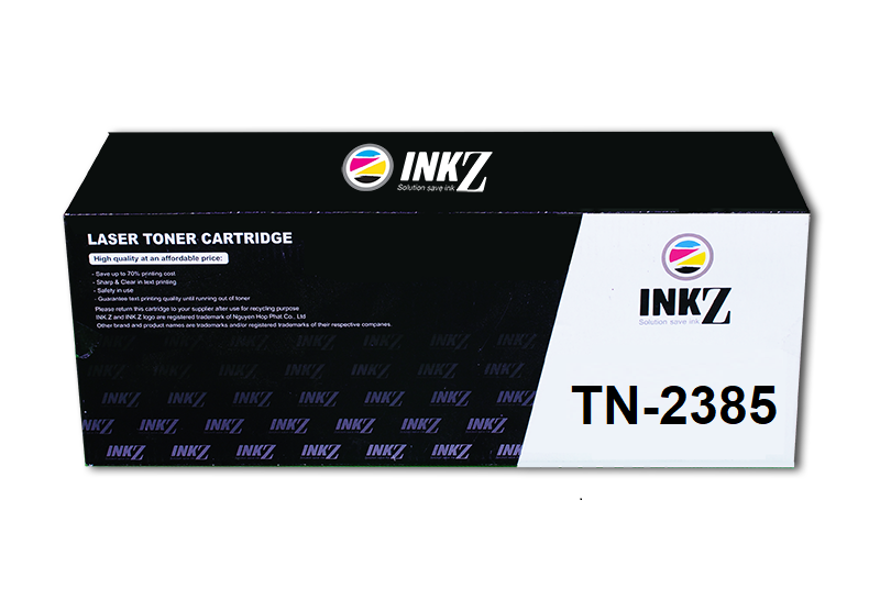 InkZ 2385 Black Toner Cartridge dùng cho máy Brother MFC-L2701DW