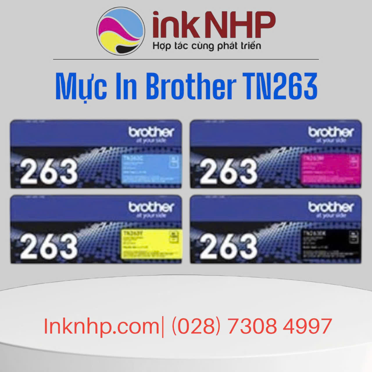 Mực Máy In Brother HL-L3210CW laser màu Brother 